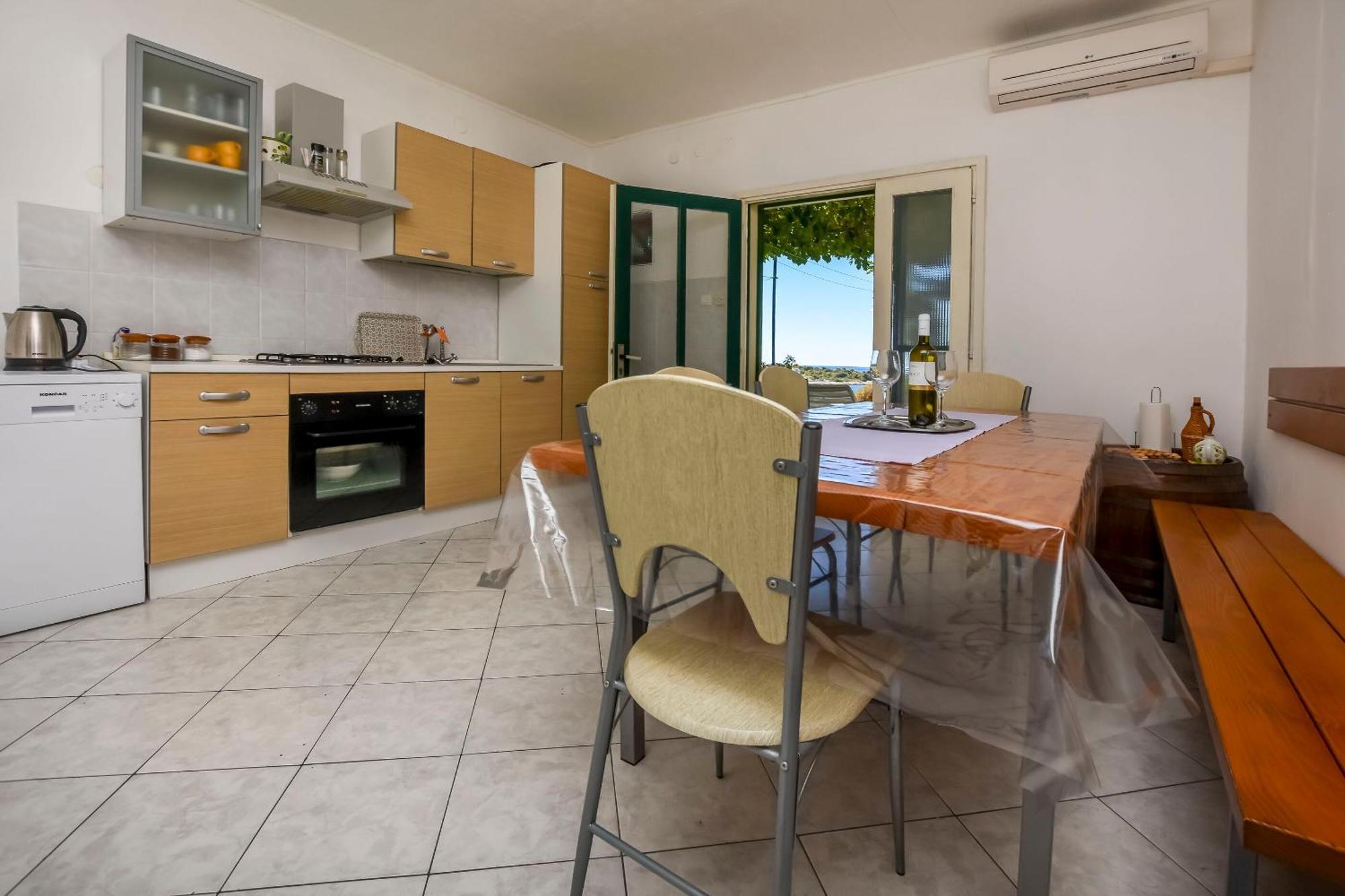 Holiday Home Marija - Beautiful Location Close To The Sea Sevid ภายนอก รูปภาพ